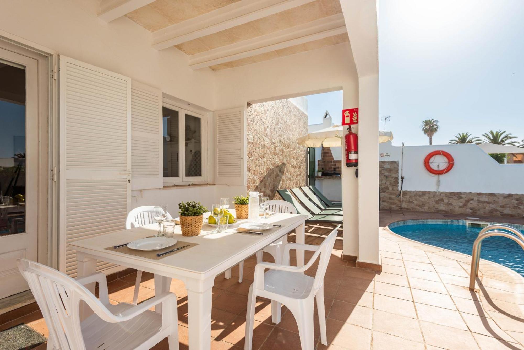 Villa 10 Marias Cala Blanca  Kültér fotó