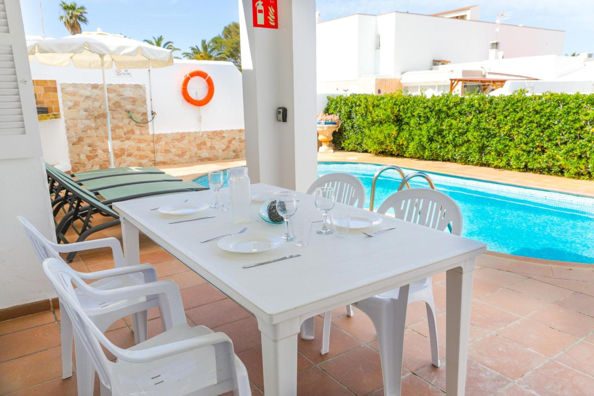 Villa 10 Marias Cala Blanca  Kültér fotó